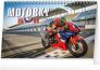 Stolní kalendář Motorky 2022, 23,1 x 14,5 cm