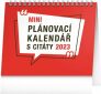Stolní kalendář Plánovací s citáty 2023