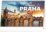 Stolní kalendář Praha - Miluju Prahu 2022