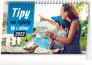 Stolní kalendář Tipy na výlety s dětmi 2022, 23,1 x 14,5 cm