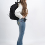 Studentský batoh Baggo Brisk Bubag Black