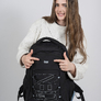 Studentský batoh Baggo Brisk Bubag Black