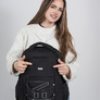 Studentský batoh Baggo Brisk Bubag Black