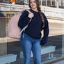 Studentský batoh Baggo Brisk Bubag Pink