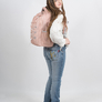 Studentský batoh Baggo Brisk Bubag Pink