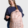 Studentský batoh Baggo Brisk Bubag Pink