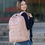 Studentský batoh Baggo Brisk Bubag Pink