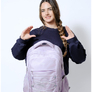 Studentský batoh Baggo Brisk Bubag Violet