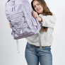 Studentský batoh Baggo Brisk Bubag Violet