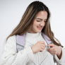 Studentský batoh Baggo Brisk Bubag Violet