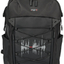 Studentský batoh Baggo Flex Heartbeat Black