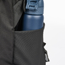 Studentský batoh Baggo Flex Heartbeat Black