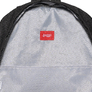 Studentský batoh Baggo Flex Heartbeat Black