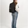 Studentský batoh Baggo Flex Heartbeat Black