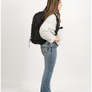 Studentský batoh Baggo Flex Heartbeat Black