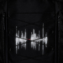 Studentský batoh Baggo Flex Heartbeat Black