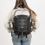 Studentský batoh Baggo Flex White Bee