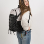 Studentský batoh Baggo Flex White Bee