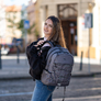 Studentský batoh Baggo Tweeny Ashy