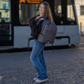 Studentský batoh Baggo Tweeny Ashy