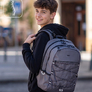 Studentský batoh Baggo Tweeny Ashy