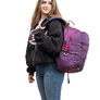 Studentský batoh Baggo Tweeny Deep Purple