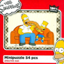 The Simpsons: Maxibageta/Mini Puzzle