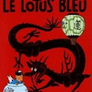 TINTIN (05) Lotus bleu