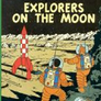 TINTIN (17) Explorers on Moon