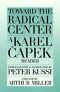 Toward the Radical Centre : Karel Čapek Reader