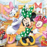 Trefl Puzzle Minnie a Daisy / 100 dílků