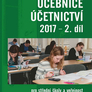 Učebnice Účetnictví 2017 - 2. díl