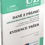 ÚZ 1200 Daně z příjmů, evidence tržeb