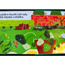 V zahradě - rozpohybovaná kniha  Kolektiv, ilustrace Amélie Faliére