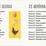 Z vejce slepice, ze semínka slunečnice - Životní cyklus  Grace Jones