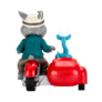 Zootropolis postavičky s autem - rys Pawbert