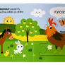 Zvířátka na statku Knížka s puzzle  Beatrice Tinarelli
