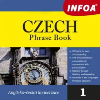 Czech Phrase Book - kolektiv autorů