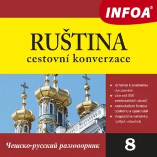 08. Ruština - cestovní konverzace + CD - kolektiv autorů