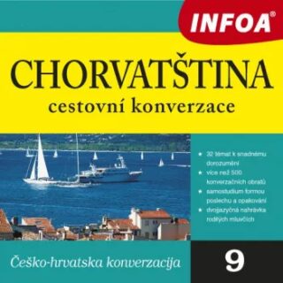 Chorvatština cestovní konverzace + audio CD - kolektiv autorů