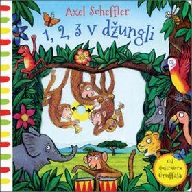 1, 2, 3 v džungli - Axel Scheffler