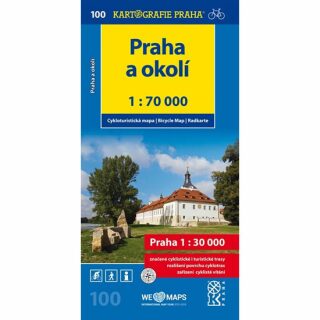 1: 70T(100)-Praha a okolí (cyklomapa)