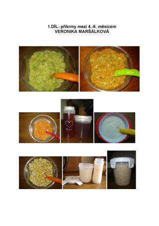 1. díl příkrmy mezi 4-6 měsíci - Veronika Maršálková