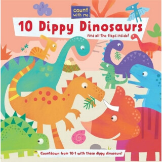 10 Dippy Dinosaurs - 