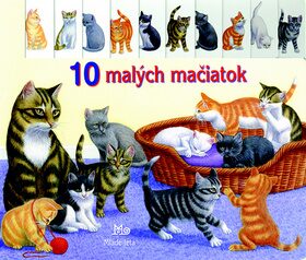 10 malých mačiatok - 