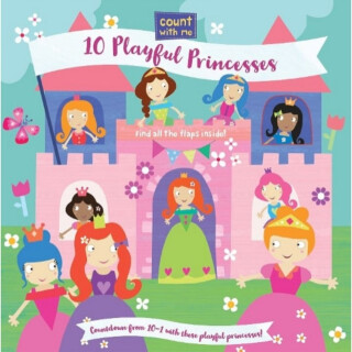 10 Playful Princesses - 