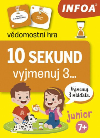 10 sekund - vyjmenuj 3... (junior) - neuveden