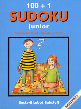 100+1 sudoku junior - Luboš Bokštefl,Jaromír František Palme