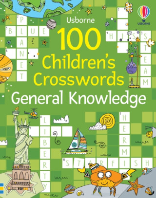 100 Children's Crosswords: General Knowledge - Phillip Clarke