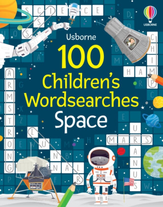 100 Children's Wordsearches: Space - Phillip Clarke